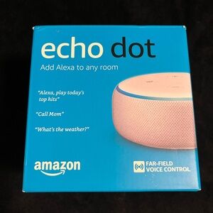 Echo Dot 3rd gen